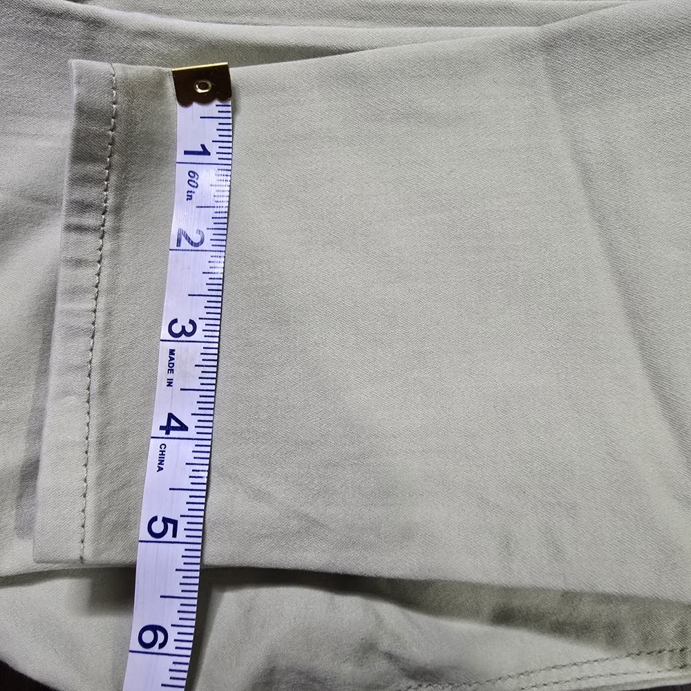 Size‎ 24! NWT Juicy Couture Women's Green Melon Pull-On Pants - Picture 6 of 8